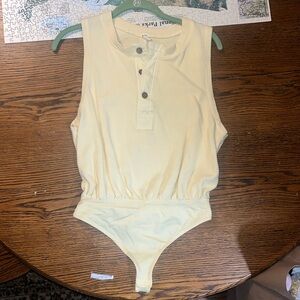 Free People body suit